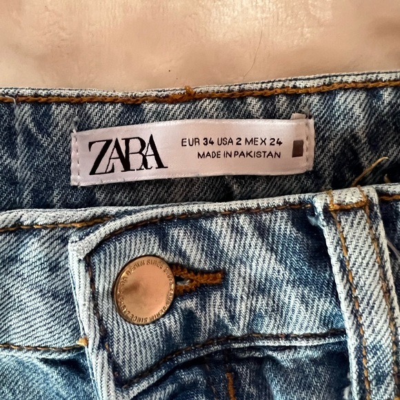 Zara mom jeans - Picture 4 of 4